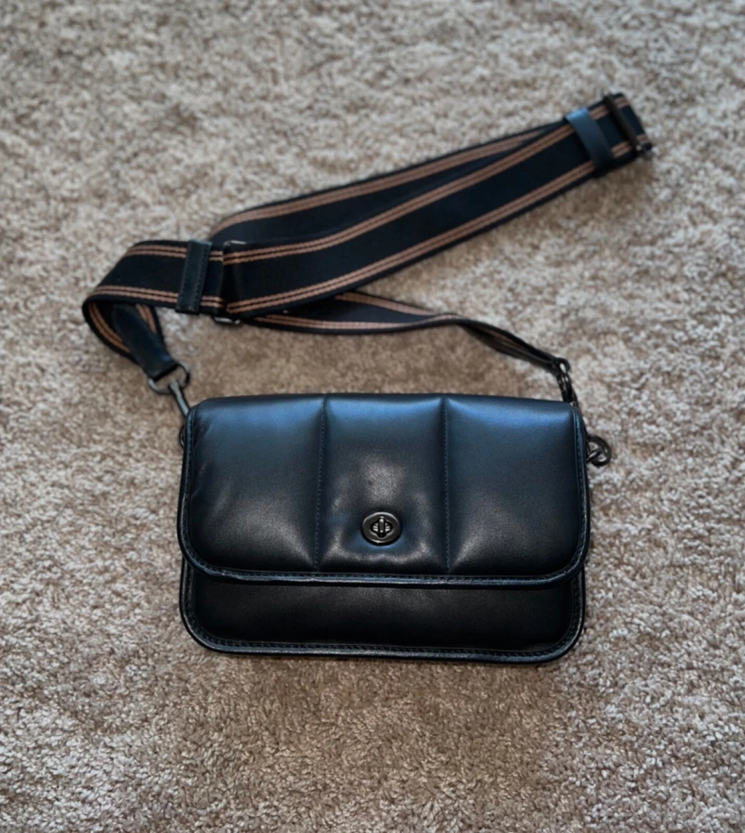 Coach Dinky 23 Quilted Leather Crossbody | eBay