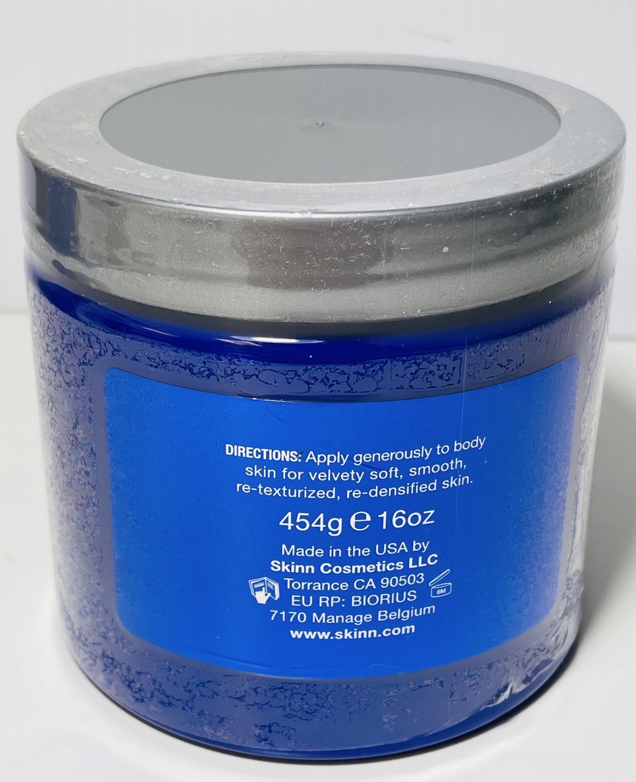 Skinn Cosmetic Collagenesis Creme Reverse Body Butter Deep Wrinkle