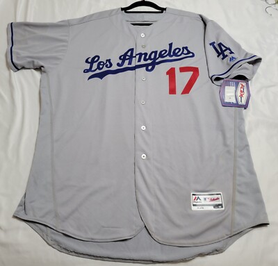 AUTHENTIC SIZE 56 3XL LOS ANGELES DODGERS SHOHEI OHTANI FLEX BASE