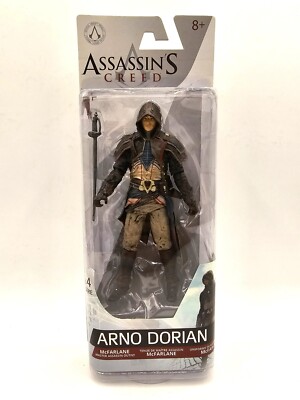 Assassins Creed Series 4 Arno Dorian Master Assassin Version Action Figure. NEW!