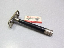 Vintage Schick Krona TTO Double Edge Safety Razor CLEAN