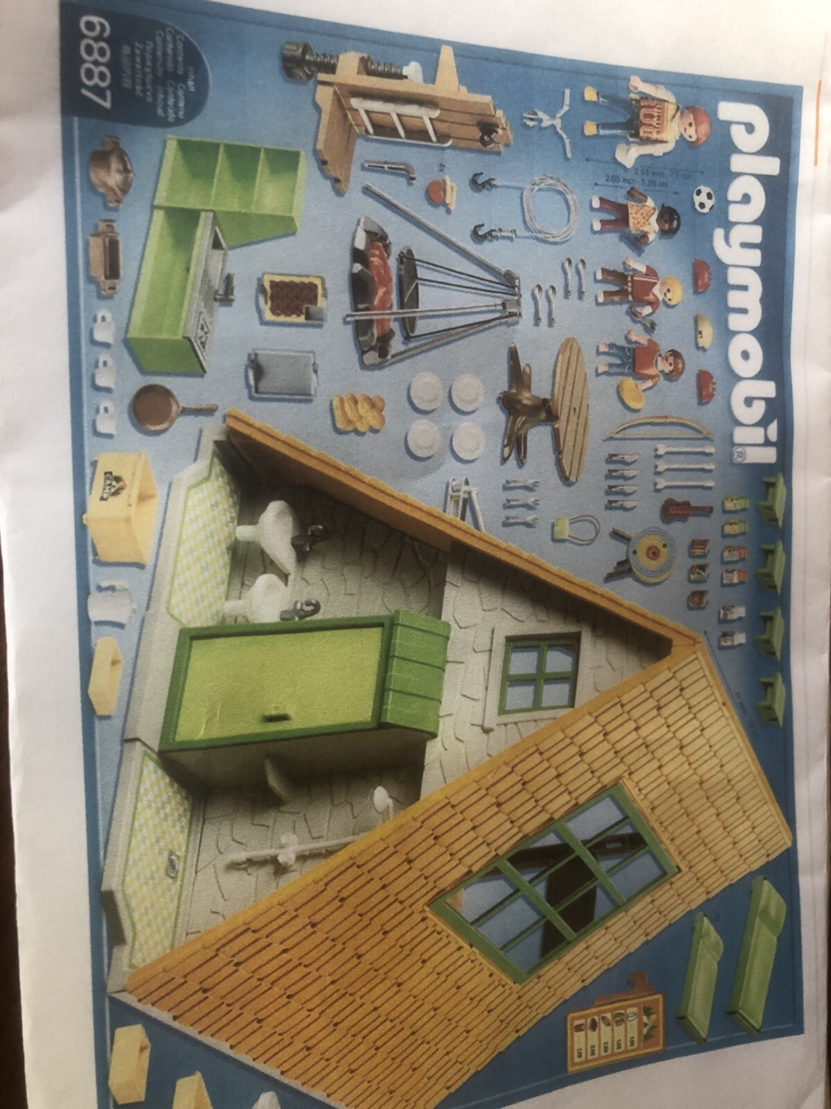 playmobil 6887 summer fun camping lodge