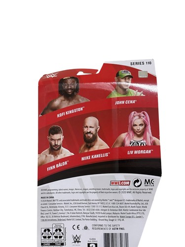 WWE Basic Series 110 Finn Balor Wrestling Action Figure New - 第 2/6 張圖片