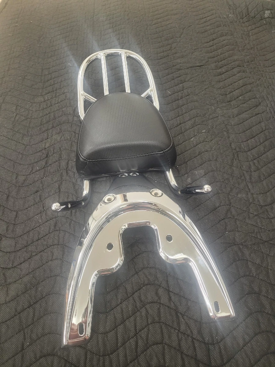 V rod luggage rack deals