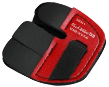 Black Widow Leather Tab Large