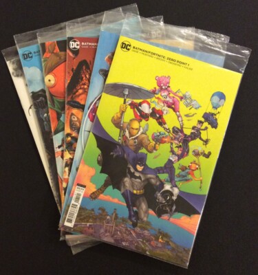 ★全6巻完結セット★BATMAN FORTNITE ZERO POINT Batman/Fortnite: Zero Point - #1-6 Exclusive Comic Bundle