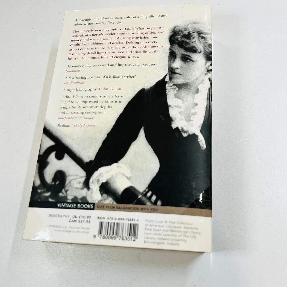 Edith Wharton by Hermione Lee (Paperback 2008) - Image 2 of 4