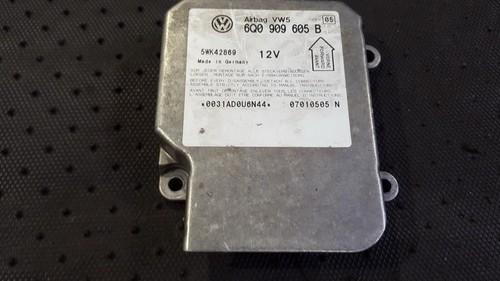 6Q0909605B Steuergerät ECU Modul  steuergerät 5WK42869 Volkswag DE224302-19
