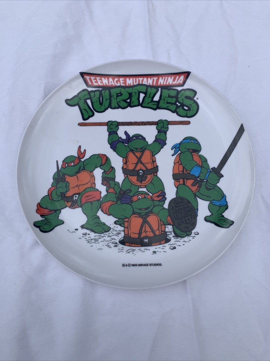 VINTAGE Teenage Mutant Ninja Turtles TMNT 8