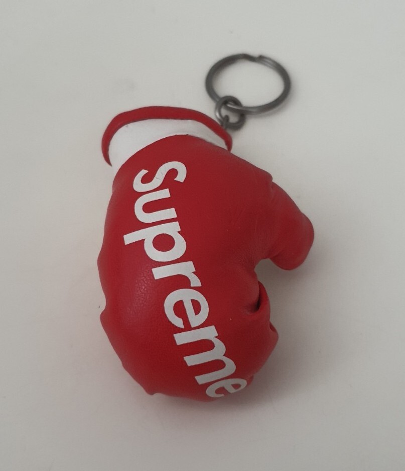 supreme boxing glove keychain