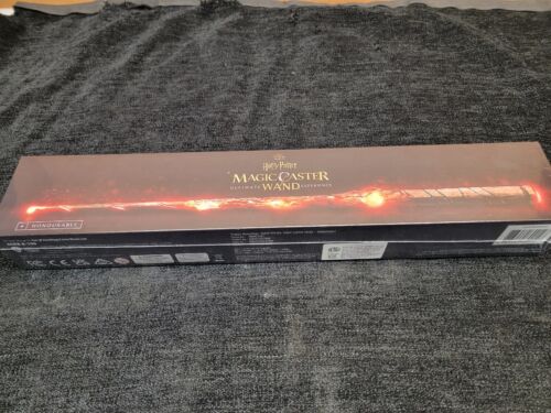 Brand New Harry Potter Magic Caster Wand Honourable Ultimate Experience - Picture 1 of 7