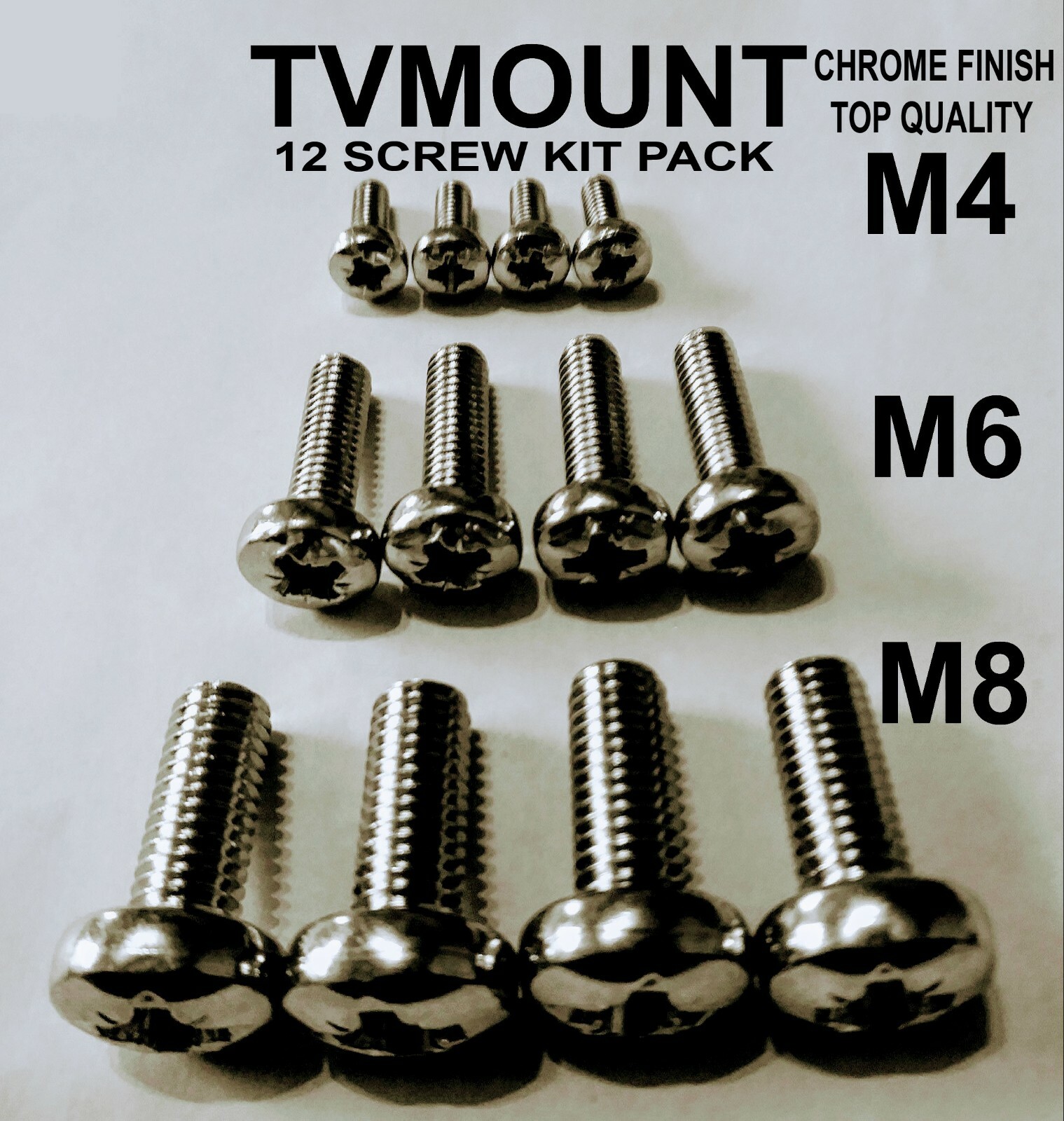 Tv Wall Bracket Mounting Bolt Screws For Samsung Sony Bush Bravia Lg