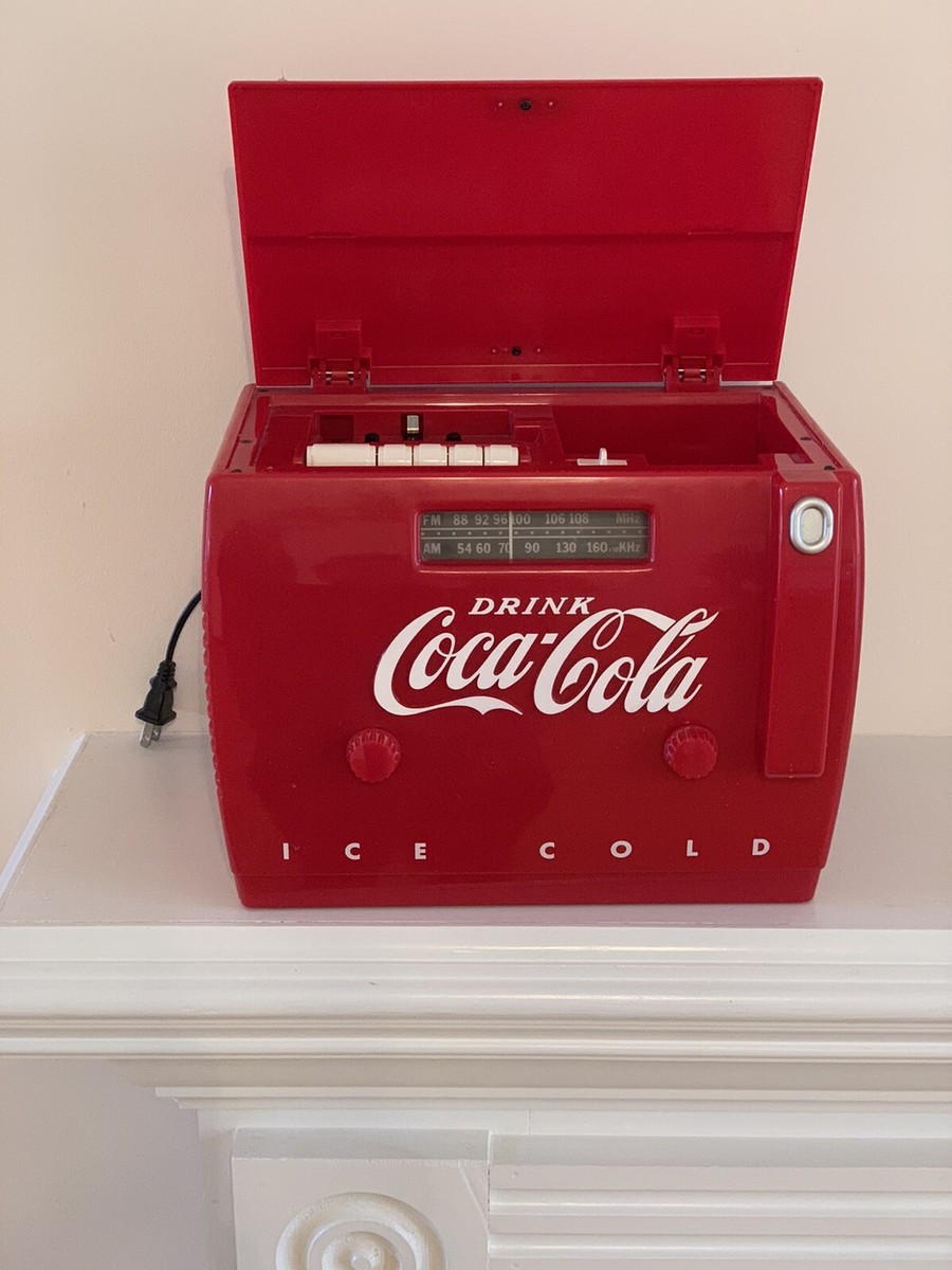 コカコーラ　ラジオトランシーバー コカ・コーラ型のラジオ＆トランシーバー 2台セット - メルカリ