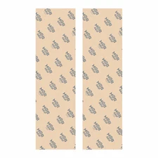 Mob Clear Grip Tape 2 Sheets Skateboard Griptape 9" x 33" Customize Your Deck