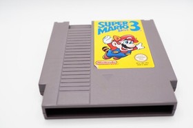Super Mario Bros. 3 | Nintendo NES | Cartridge Only | Tested & Working