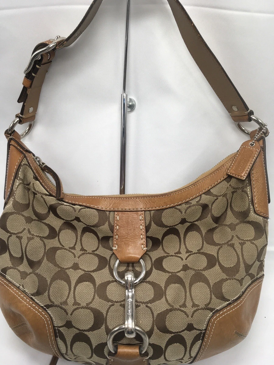 Coach hampton hobo bag hotsell