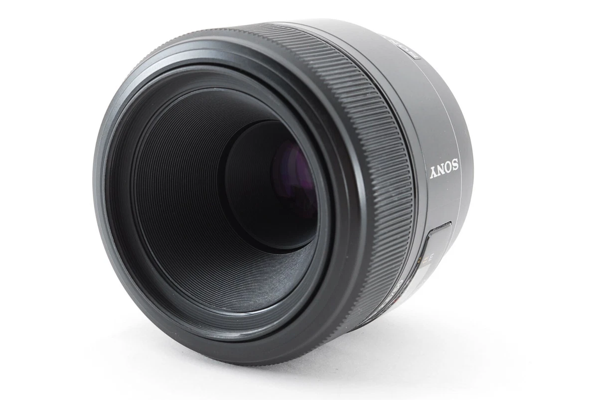 Sony SAL50M28 50mm F/2.8 Macro Lens For A-Mount Tested Excellent