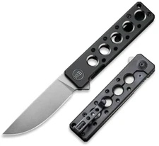 We Knife Co Ltd Miscreant Folding Knife 3" CPM-20CV Steel Blade Titanium Handle