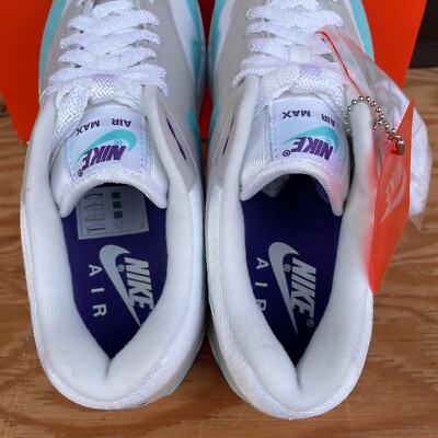 DS NIKE AIR MAX 1 ANNIVERSARY AQUA 908375 105 2017 US 10 NIB  display picture 1