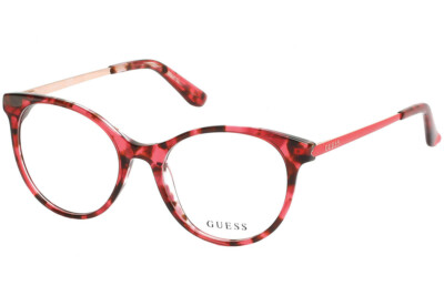 NWT Guess Eyeglasses GU 2680 074 PINK HAVANA 52 mm GU2680  display picture 3