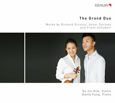 So Jin Kim - The Grand Duo [So Jin Kim; David Fung] [Genuin Classics: GEN18491]