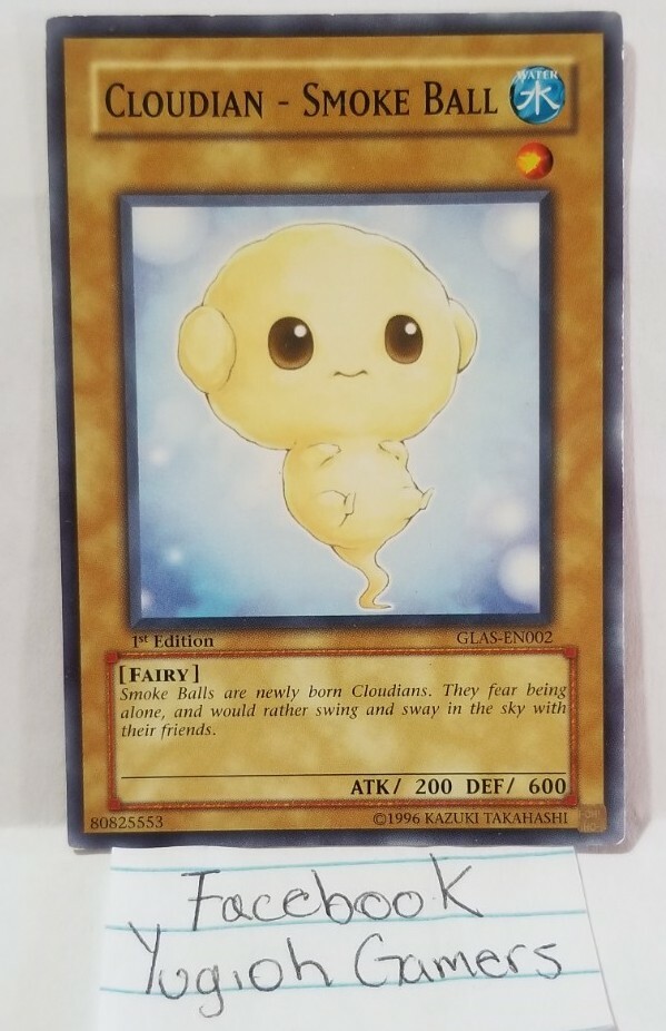 YUGIOH CLOUDIAN SMOKE BALL COMMON LIGHT PLAYED | eBay