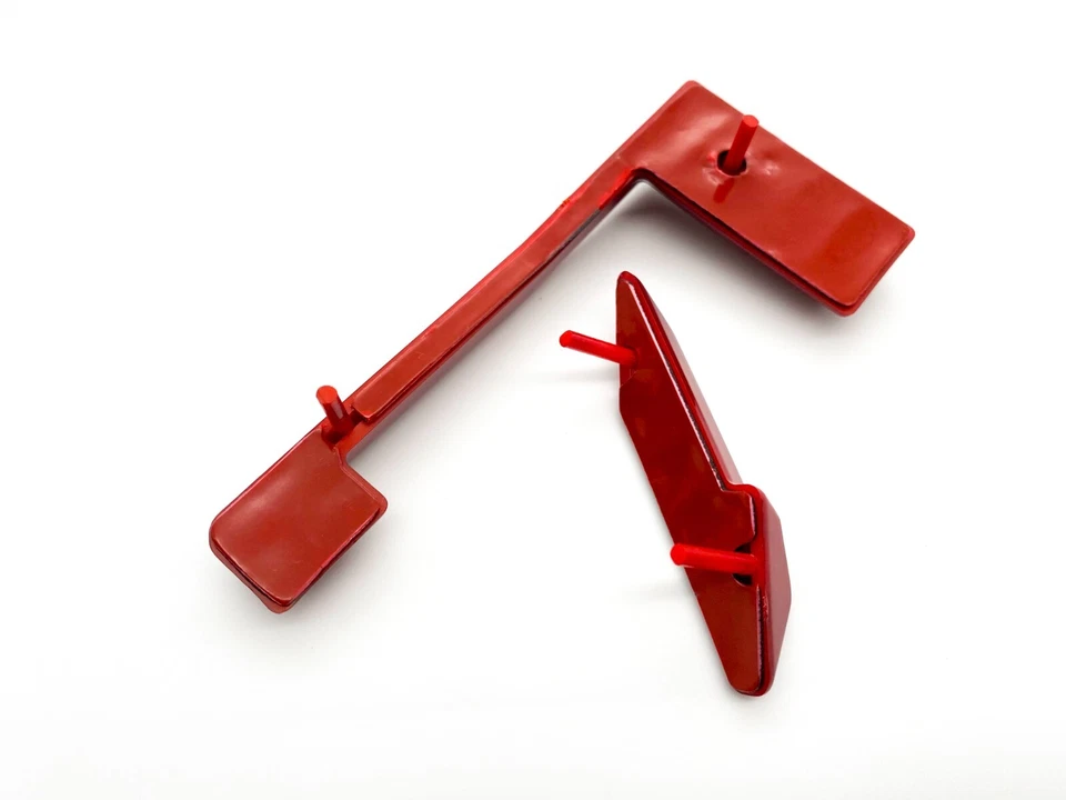 Silverado 2500HD 3500HD 2020-2023 parrilla delantera letra Chevrolet rojo vivo Foto 3 de 4