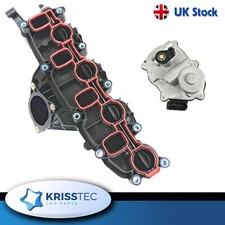 Inlet manifold VW Golf Mk5 Mk6 03L129711AG with Flap Actuator 2.0 TDI