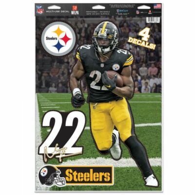 NAJEE HARRIS PITTSBURGH STEELERS MULTI-USE DECALS 11''X17'' LIKE A FATHEAD