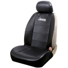 Plasticolor Jeep Elite Synthetic Leather Sideless 1 Front Seat Covers Set Plasticolor Jeep Elite Synthetic Leather Sideless 1 Front Seat Covers Set