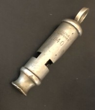 Vintage WW2 J Hudson & Co Whistle 1940 General Service Whistle