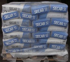 Calcium-Aluminat-Zement Secar 51, Imerys 25kg Tonerdeschmelzzement CAC-Zement