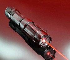RX6-Ｍ 638nm Adjustable Focus Red Laser Pointer Visible Laser Beam Lazer Pen US