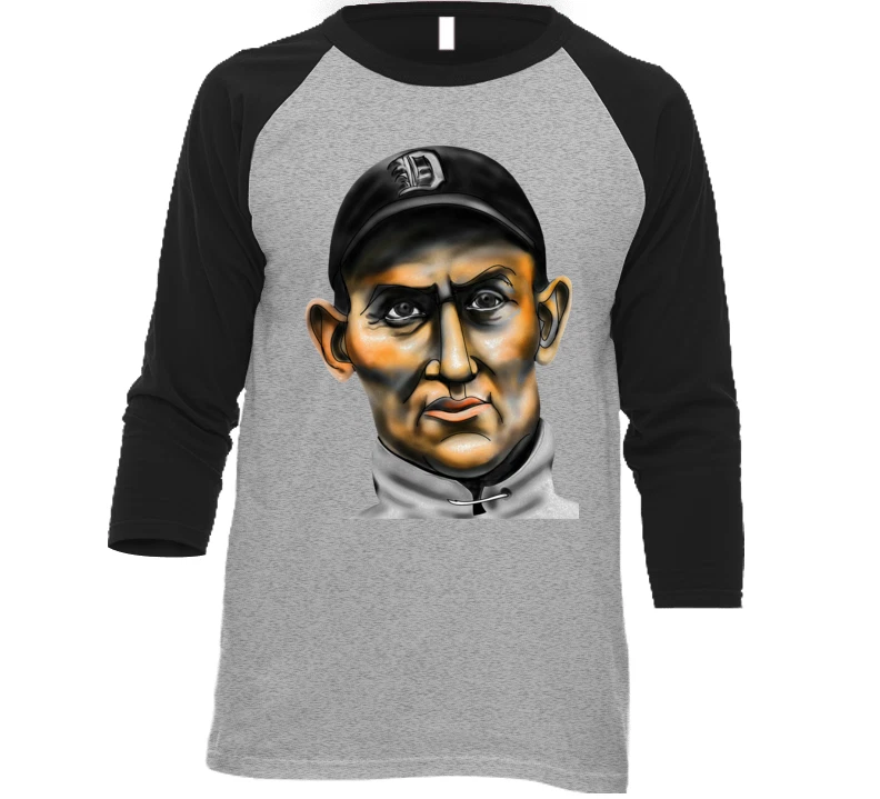 Ty Cobb Detroit Tigers Baseball Tee Shirt t-Shirt | Multiple Styles and  Colors