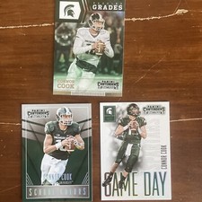 Connor Cook 2016 Draft Picks School Colors #3 Passing Grade #2 + Game Day#3 MSU.