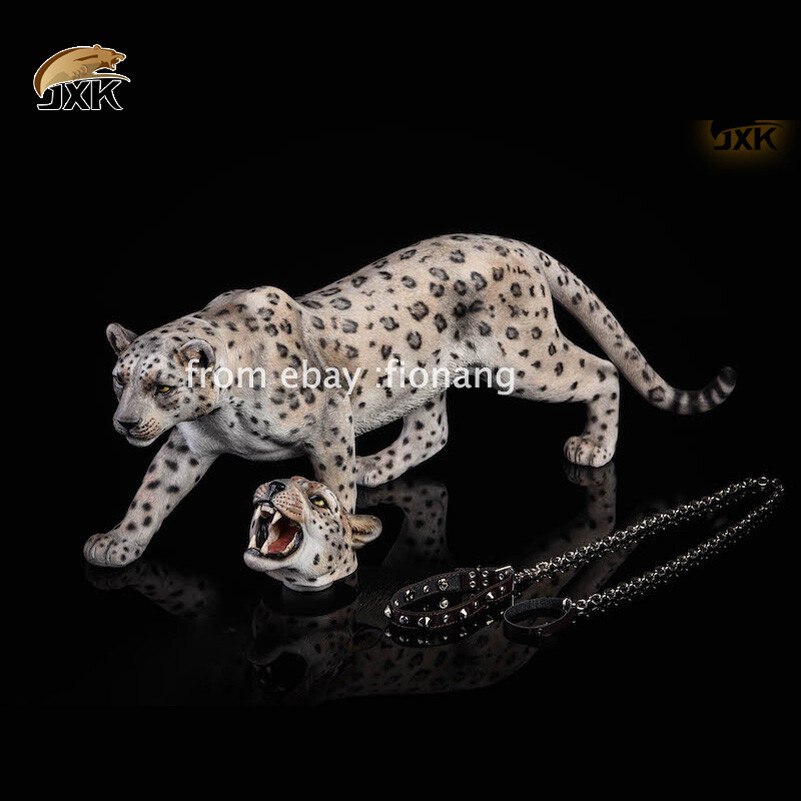 JXK 1/6 Black Leopard Snow Leopard Jaguar Model Simulated JXK 1/6 Black Leopard Snow Leopard Jaguar Model Simulated