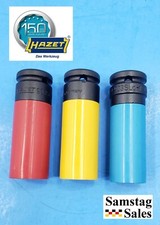 Hazet 903spc3 Lug Nut Socket Set 17mm 19mm 21mm With Sleeve Made In Germany