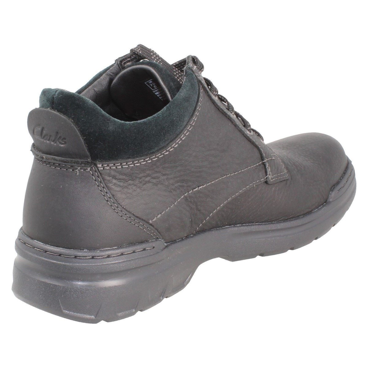 Mens Clarks 'Rockie 2 Up GTX' Casual Leather Waterproof Boots