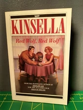 Red Wolf, Red Wolf W.P. Kinsella SMU Press Trade PB First Edition 1990 VG+
