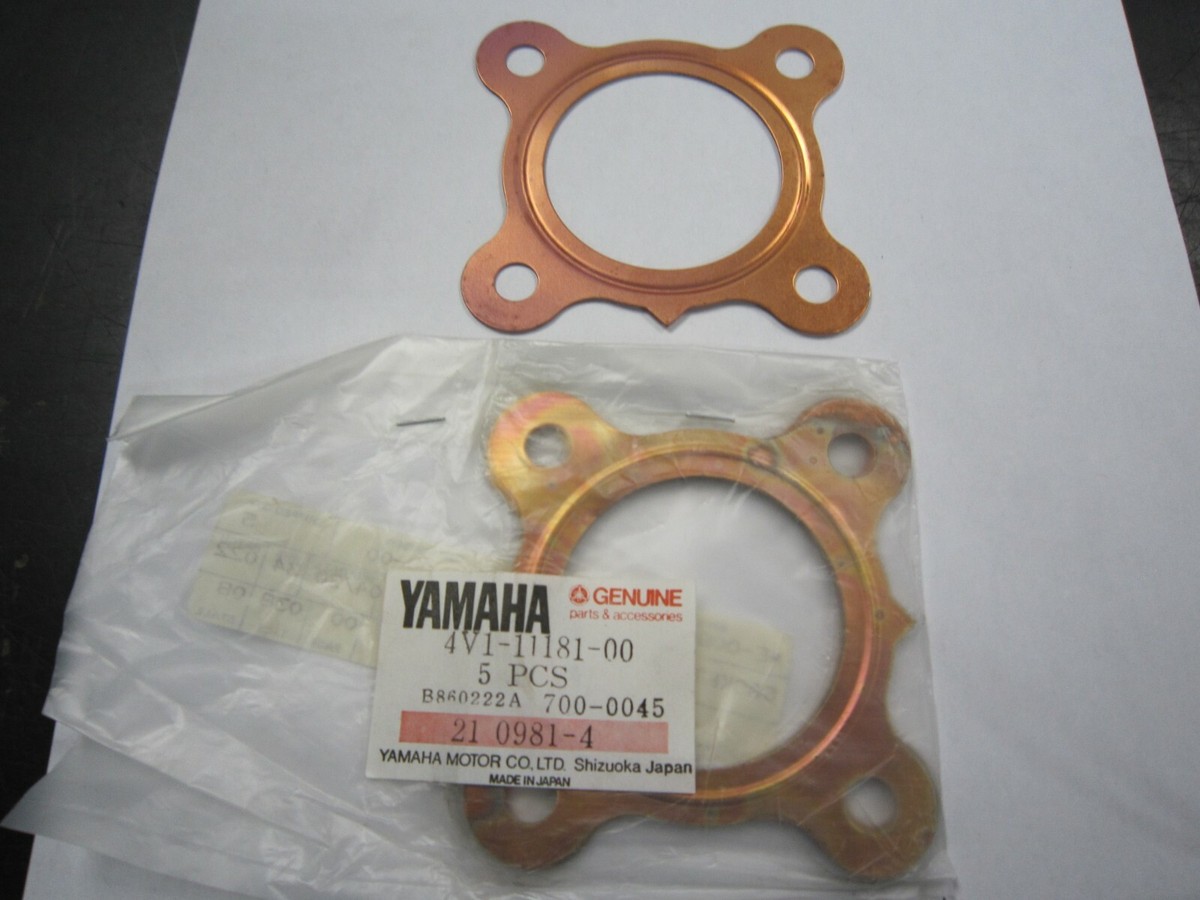 Yamaha YZ125,MX125,DT125,AT1/2/3,CT1/2/3 OEM Head Gasket P/N 248
