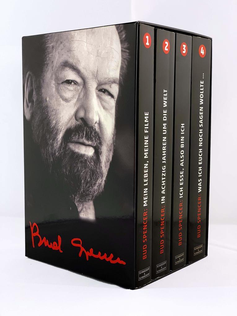 Bud Spencer: Alle vier Bud-Spencer-Paperbacks im Schuber von Bud