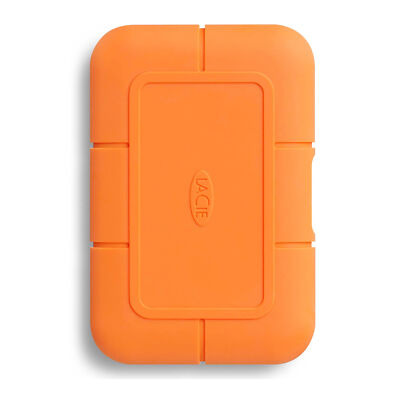 LaCie Rugged SSD 1TB Professional USB 3.1 TypeC External Solid State Drive