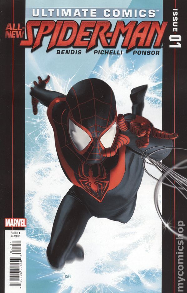 Ultimate Comics Spider-Man Facsimile Edition #1 FN 2022 Stock Image