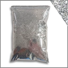 15oz Chrome Silver Metal Flake .015" Metallic Mirror Auto Paint Additive, 444ml