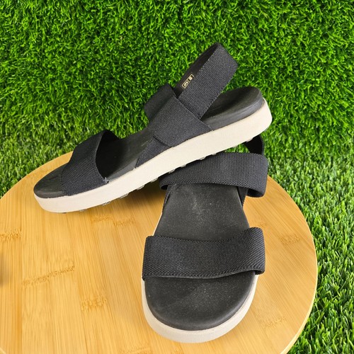 Keen Damen Elle Riemchensandale schwarz Größe 9 gebraucht - Bild 5 von 6