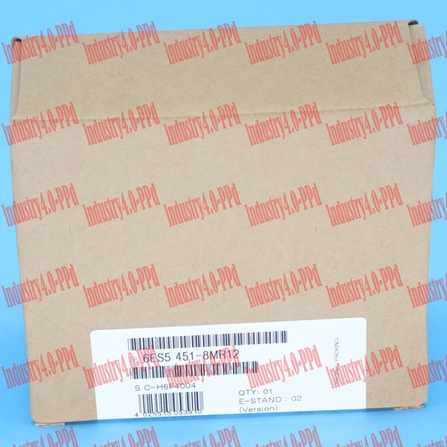 1PC New Siemens S5 PLC MODULE 6ES5 451-8MR12 6ES5451-8MR12 free shipping - Picture 2 of 5