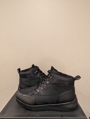 Ugg Australia Men`s Finnick Leather Boots Size 13 NIB