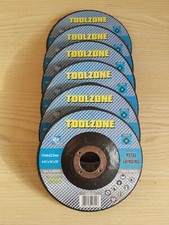 115mm 4.5" Angle Grinder Metal Grinding Discs Steel Iron Inch Volume Discount 