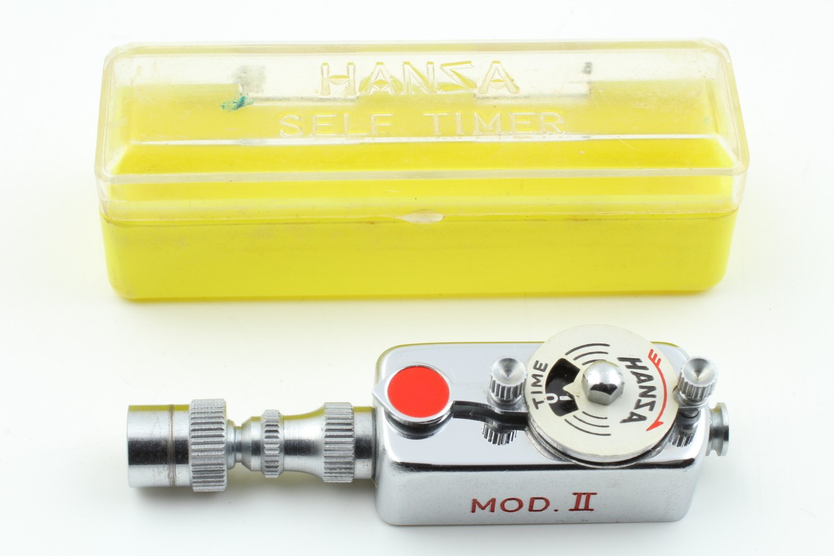 [Near MINT] TESTED HANZA Self Timer Mechanical Shutter Release From JAPAN