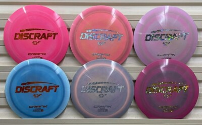 FREE SHIP!!! Discraft ESP Crank Disc Golf Distance Driver - 173-174 grams